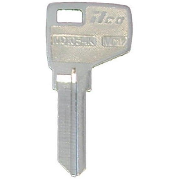 Kaba Ilco Corp. Master Padlock Key MD17/MD1054K - Nickel-Plated, Easy Installation - 10 Pack