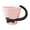 Pink, variant on Cat Ceramic Coffee Mug with Cat Tail Handle, Novelty Animal Tea Cup for Office and Home - 12oz
