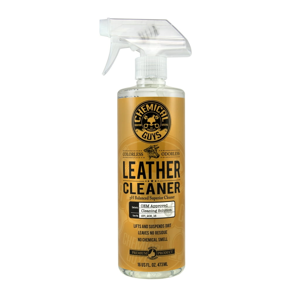 LEATHER CLEANER OEM APPROVED16OZ