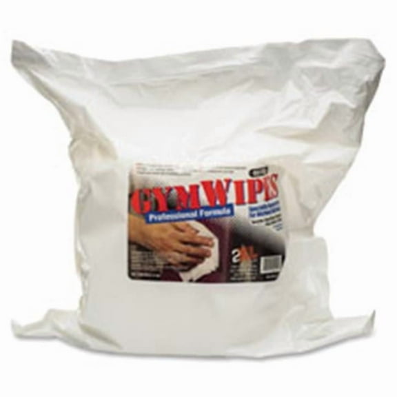 2XL  Gym Wipes Towelettes Bucket Refill, White