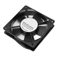 thumbnail image 3 of Ventilador De Flujo Axial, Ventilador Axial Negro De Resistencia A La Corrosión Con Rodamiento De Bolas Doble 2400 RPM Para Uso Industrial, 3 of 7