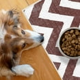 thumbnail image 1 of SussexHome Pets Ultra-Thin Cat and Dog Litter Mat for Litter Box - Washable Soft Natural Cotton Cat and Dog Feeding Mat - Paws-Kind Slip Resistant Place Mat - 2' x 3', 1 of 7