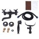 thumbnail image 1 of Juego de cabezal de ducha de estilo simple, todo de latón, kit de cabezal de ducha de mano para baño montado en la pared para baño, 1 of 10