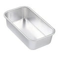 thumbnail image 1 of Luckyn Seamless Large Non-Stick Aluminum Alloy Loaf Pan Rectangle Baking Tin, 1 of 5