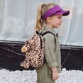 thumbnail image 6 of 3D Plush Animal Backpack for Age 4t 5t 6t, 5th 6th Soft & Fluffy Design Lightweight Padded Straps Play Daypack, 6 of 6
