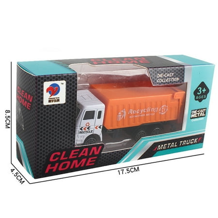 Muxika Engineering Toy Mining Car Truck Children's Birthday Gift Garbage Truck