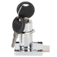 thumbnail image 1 of Household Supplies,3Pcs/Set Desk Drawer Lock Mailbox Lock Drawer Hardware Sleek Aesthetic, 1 of 7