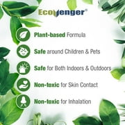 EcoVenger ER-22 Professional Grade Insect Killer Concentrate 32 oz, for Bed Bugs, Ants, Crawling Insects, 100 Percent Efficacy, Extended Residual, Green and Non-Toxic, Child & Pet Friendly
