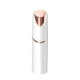 thumbnail image 3 of Safeglitz Women's Facial & Body Hair Remover - Travel Size Trimmer for Peach Fuzz, Upper Lips, Bikini Area, Arms & Legs, 3 of 9
