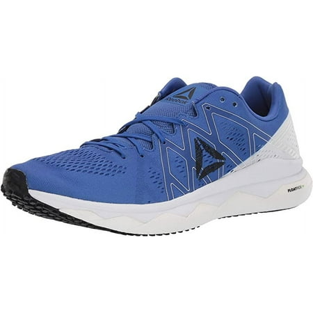 Reebok Men's Floatride Run Fast Running Shoe, Cobalt/White/Gold, 11 D(M) US