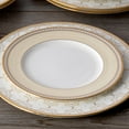 thumbnail image 6 of Noritake Trefolio Gold Set of 4 Salad Plates, 6 of 7
