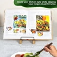 thumbnail image 3 of Injueey Soporte para libros de cocina con estilo y funcionalidad para encimeras de cocina, soportes para libros de cocina y recetas. Cocina y Comedor, 3 of 6