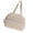 White, variant on Aellinatey Fashionable Quilted Nylon Shopper Bag With Zipper Top And Storage Pockets