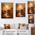 thumbnail image 4 of Designart "African Savannah Euphony V" African Wall Art Print, 4 of 5