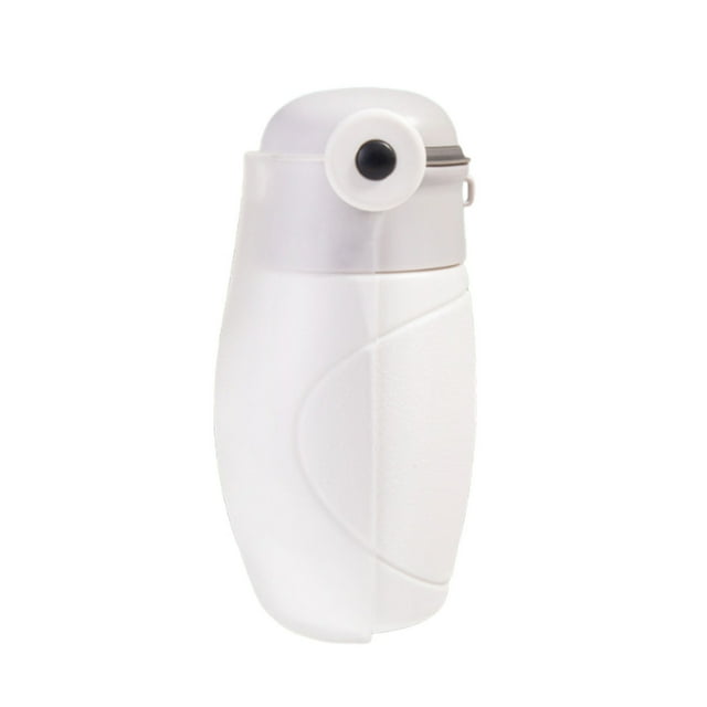 HIGERH Bouteille d'Eau Portable pour Chien avec Bol de Voyage / Distributeur d'Eau pour Petit Animal pour la Marche & la Randonnée / Design Anti-Fuite & Antichoc