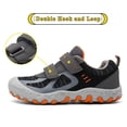 thumbnail image 3 of Zapatos de senderismo Mishansha para niños y niñas, zapatillas bajas, grises, 3, 3 of 7