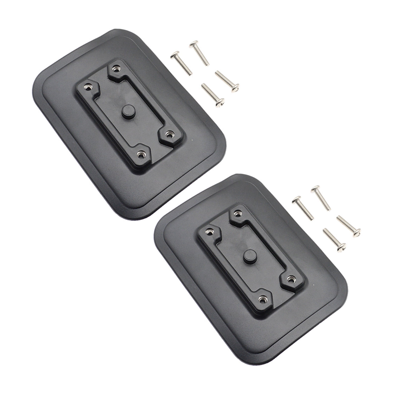 2Pcs Kayaking Inflatable Boats Rod Holder Mount Fish Finders Mount Fishing Rod Holder for Kayaking Surfboard Easy to Use