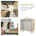 thumbnail image 3 of WEUVEB 1Pack Cash Savings Box With Simple Shape And Vintage Style For Home And Cafe Use, 3 of 5