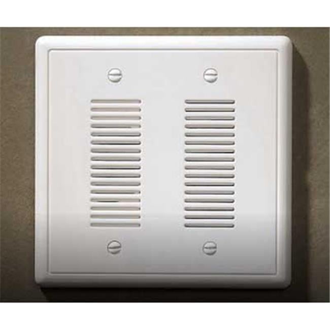 Nicor Lighting ECSBPB Wired Lighted Stucco Push Button for Prime Chime