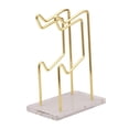 thumbnail image 2 of Kokiya Controller Holder Gamepad Display Rack Headset Hanger Desk Display pad Golden Detachable, 2 of 9