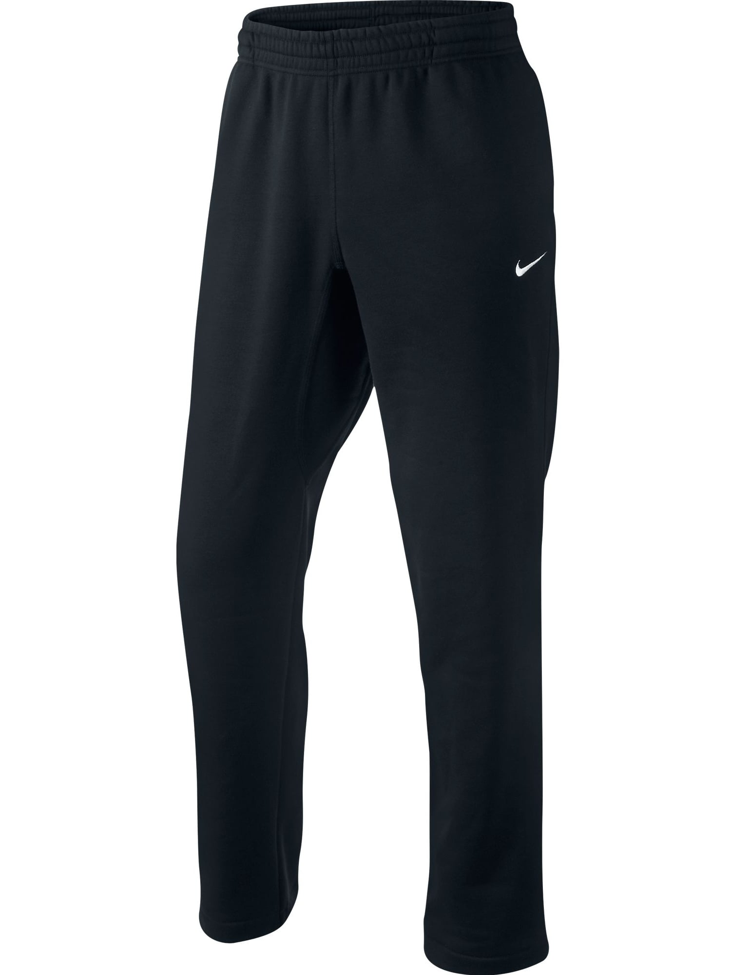 Nike Club OH Men's Fleece Sweatpants Black/White 611458-010