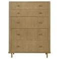 thumbnail image 3 of Arini 5-drawer Bedroom Chest Sand Wash, 3 of 10
