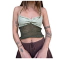 thumbnail image 1 of Cameland Camisoles Décontractées pour Femmes, Printemps Été, Couleur Unie Douce, Col Rond, 1 of 8