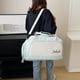 thumbnail image 4 of Hombres Mujeres Equipaje durante la noche Mochila de gimnasio multifuncional Mochila informal FLhrweasw Nuevo, 4 of 9