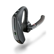 Poly Voyager 5200 Wireless Headset (Plantronics) - Single-Ear Bluetooth Headset w/Noise-Canceling Mic - Ergonomic Design - Voice Controls - Lightweight - Connect to Mobile/Tablet via Bluetooth