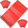 thumbnail image 4 of 25Pcs Red Mesh Bags For Fruit Grocery Storage In Store And Kitchen, 4 of 9
