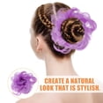thumbnail image 3 of unbranded 2Ud Accesorios Para Moño Extensiones Sintéticas Volumen Natural, 3 of 6