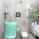 thumbnail image 1 of Neutralizadores de olores para baño, ambientador sólido, cubos de cera con aroma natural para el hogar, fragancias de larga duración para inodoro, armario, zapatero, dormitorio, plásticos, bálsamo amb, 1 of 7