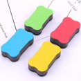 thumbnail image 2 of Cartoon Bone Blackboard Eraser, Magnetic White Board Erasers, School, Office, 2 of 3