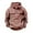 Hot Pink, variant on Men's Big & Tall Quarter-Zip Hoodie — 3XL Long Sleeve Pullover with Front Pocket, Solid Color Casual Sweatshirt for Everyday Wear