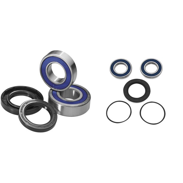 Quadboss Front And Rear Wheel Bearing Kits For Polaris Xpress 300 1996 1999 Walmart Com Walmart Com