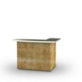 thumbnail image 1 of Best of Times 2000W2405 Particle Board Portable Bar, Brown, 1 of 1