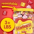 thumbnail image 5 of Starburst Original Fruity Chewy Candy Bulk Jar (3lbs 6oz), 5 of 9