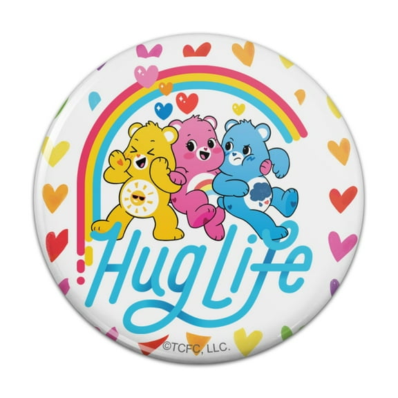 Care Bears: Unlock the Magic Hug Life Kitchen Refrigerator Locker Button Magnet