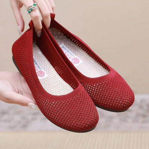 Flat sole clearance shoes for ladies