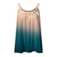 thumbnail image 2 of Gibobby Camisetas sin mangas para mujer, holgadas, plisadas, de verano, sin mangas, con dobladillo curvo S 2XL(Verde,M), 2 of 4