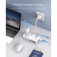 thumbnail image 3 of BESTEK Grounded Travel Adapter Set for IT, UK, IN, AU, HK, JP, DE, IL - 8 Pcs, 3 of 6