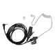 thumbnail image 2 of Tubo Auricular De Tubo Acústico De 2,5 Mm Botón PTT De Un Solo Pin Auriculares Walkie Talkie Con Clip De Acero Para Para Talkabout, 2 of 7