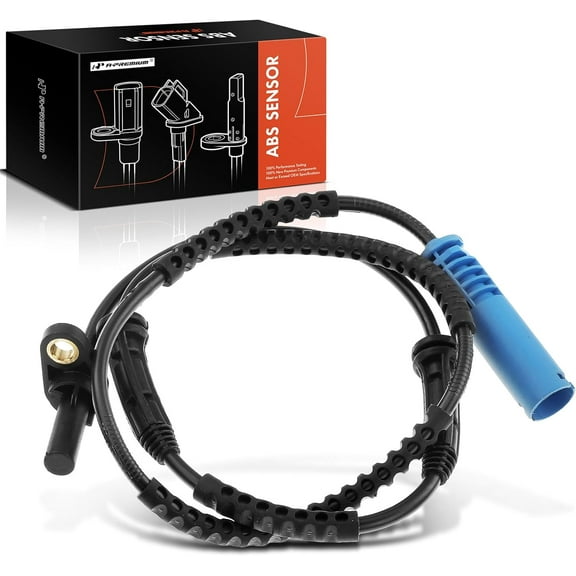 A-Premium ABS Wheel Speed Sensor Compatible with Mini Models - Cooper 2009-2013 - Rear Driver or Passenger Side, Replace# 34526773020, 34526793820