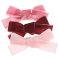 thumbnail image 4 of LEEYNEER Nœuds de Cheveux Mignons pour Adolescentes Pinces Alligator Roses 3 Pcs, 4 of 8