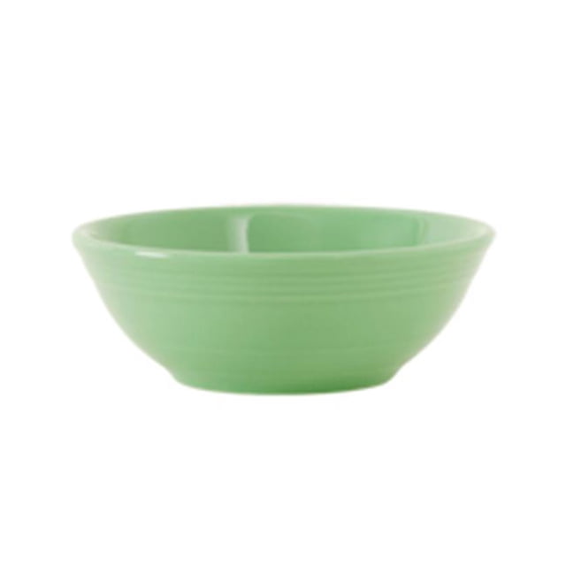 Tuxton CSB-1303 Vitrified China Nappie Saffron - 13 oz - 2 Dozen