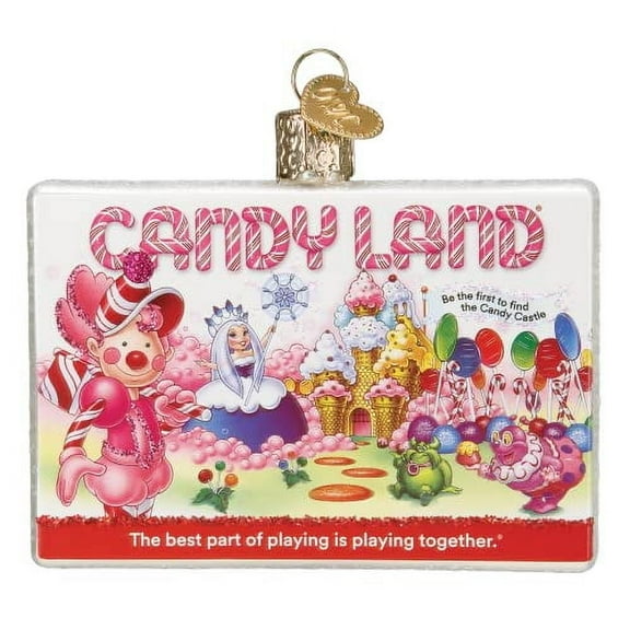 Old World Christmas Candy Land Ornament