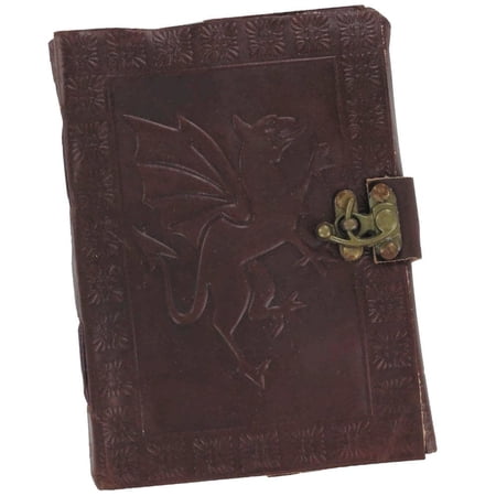 Armory Replicas The Dragon and the Hummingbird Leather Journal 7x5 Inches, 220 Pages