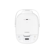 CUCKOO 12-Cup Cooked (6-Cup Uncooked) Micom Rice Cooker & Warmer, Ceramic Coated Inner Pot, Smart Fuzzy Logic, CR-0605F