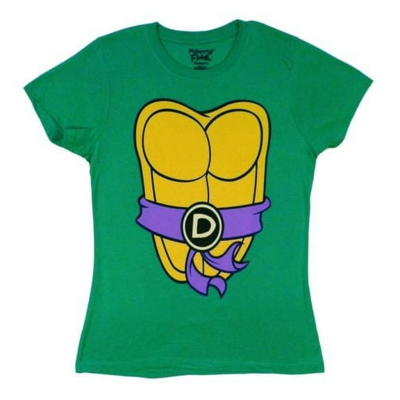 Teenage Mutant Ninja Turtles Don Donatello Costume TMNT Junior T-Shirt M