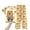 Khaki&&100, variant on CONROSES Toddler Girls Clothes Set Cartoon Capybara Graphic Short Sleeve Sleepwear T Shirts Shorts Loungewear Set for Kids, Sizes 2-3 Years